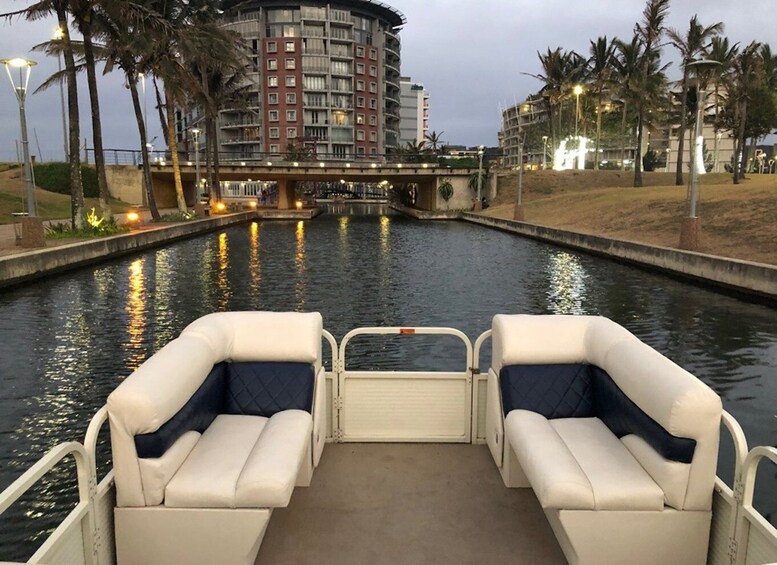 Picture 1 for Activity Durban Point Waterfront: Luxury Canal Boat Cruise