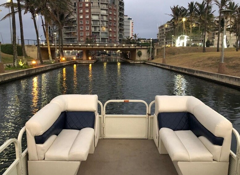 Picture 1 for Activity Durban Point Waterfront: Luxury Canal Boat Cruise