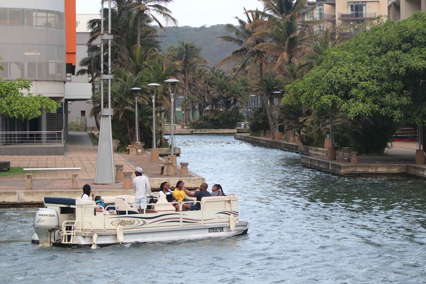 Picture 8 for Activity Durban Point Waterfront: Luxury Canal Boat Cruise