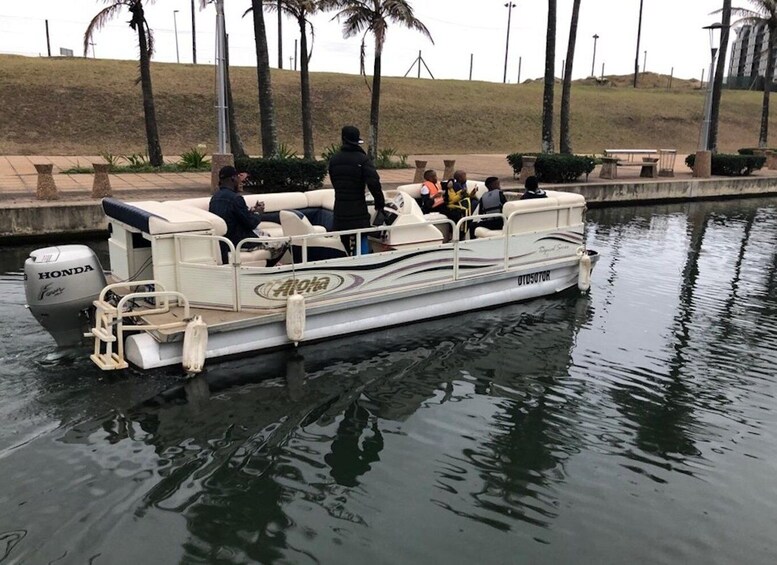 Picture 6 for Activity Durban Point Waterfront: Luxury Canal Boat Cruise