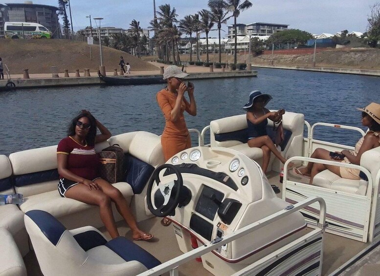 Picture 5 for Activity Durban Point Waterfront: Luxury Canal Boat Cruise