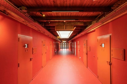 La Haye : Billet d'entrée pour la prison de la Seconde Guerre mondiale de l...