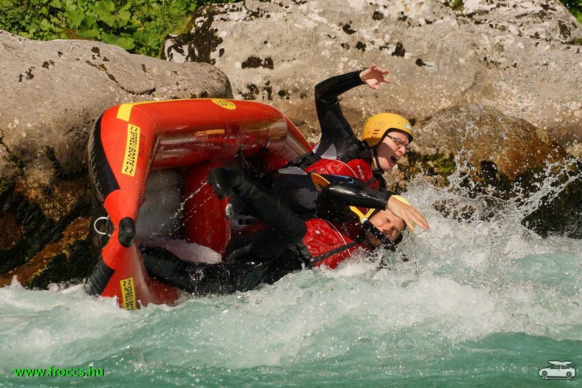 Picture 14 for Activity Bovec: Half-Day Kayaking Trip Down the Soča
