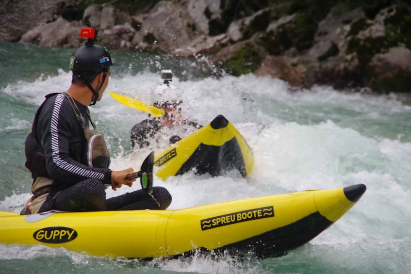 Picture 4 for Activity Bovec: Half-Day Kayaking Trip Down the Soča