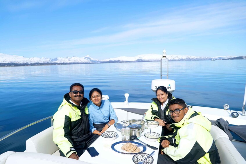 Picture 1 for Activity Tromsø: Fjord Cruise by Luxury Yacht