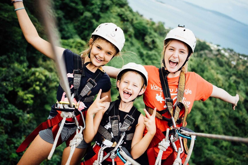 Vanuatu Jungle Zipline