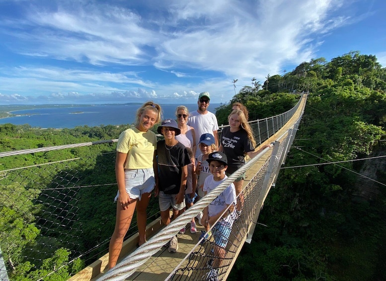 Picture 8 for Activity Vanuatu Jungle Zipline