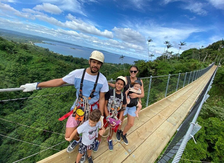 Picture 7 for Activity Vanuatu Jungle Zipline