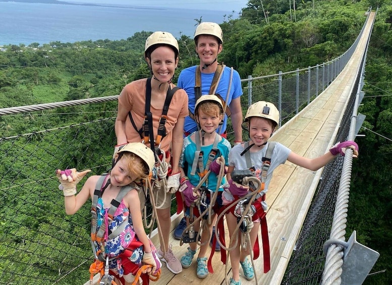 Picture 3 for Activity Vanuatu Jungle Zipline