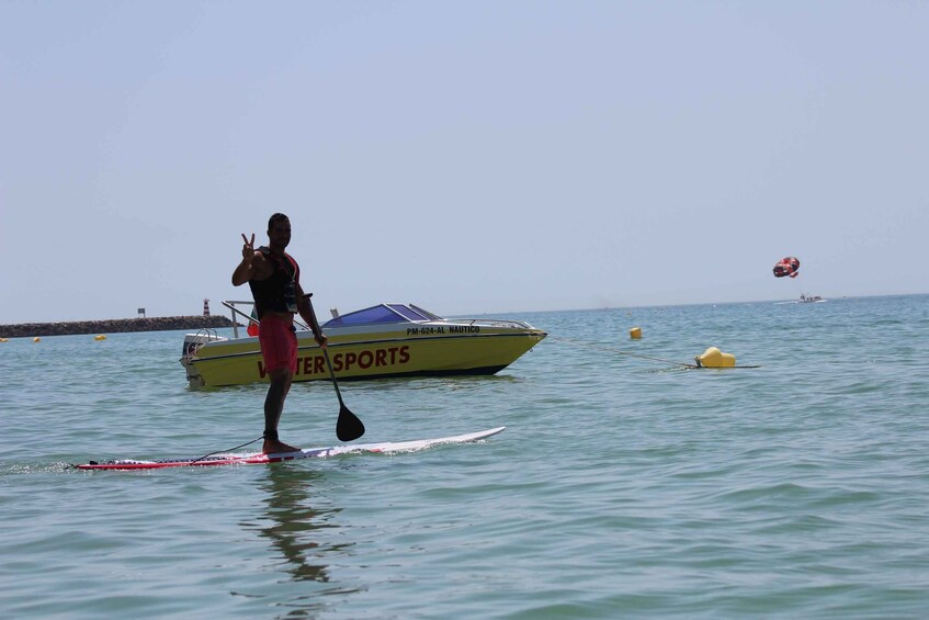 Picture 2 for Activity Albufeira: 1 Hour Stand-Up Paddleboard Experience