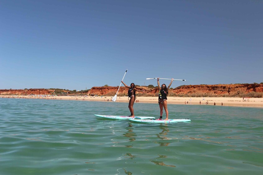 Picture 3 for Activity Albufeira: 1 Hour Stand-Up Paddleboard Experience