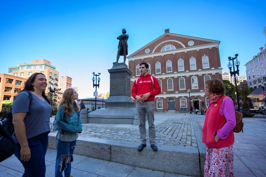 Boston Small Group Seafood Tour