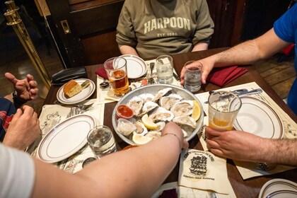 Tour dei frutti di mare a Boston per piccoli gruppi