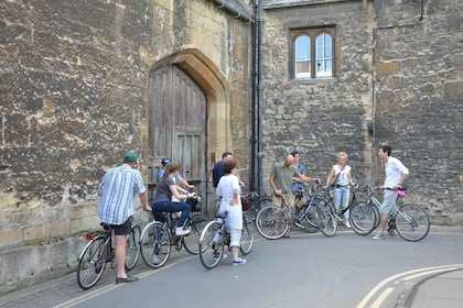Oxford: visite à vélo de la ville avec guide étudiant