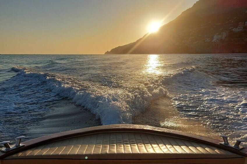 2 Hours Amalfi Coast Sunset Cruise