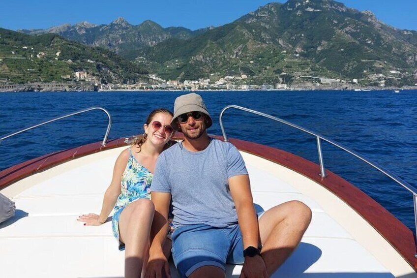 2 Hours Amalfi Coast Sunset Cruise