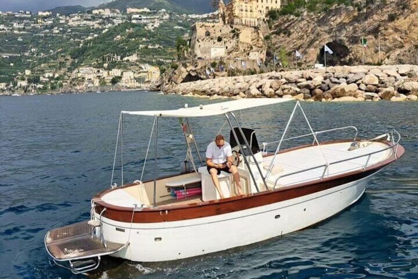 2 Hours Amalfi Coast Sunset Cruise