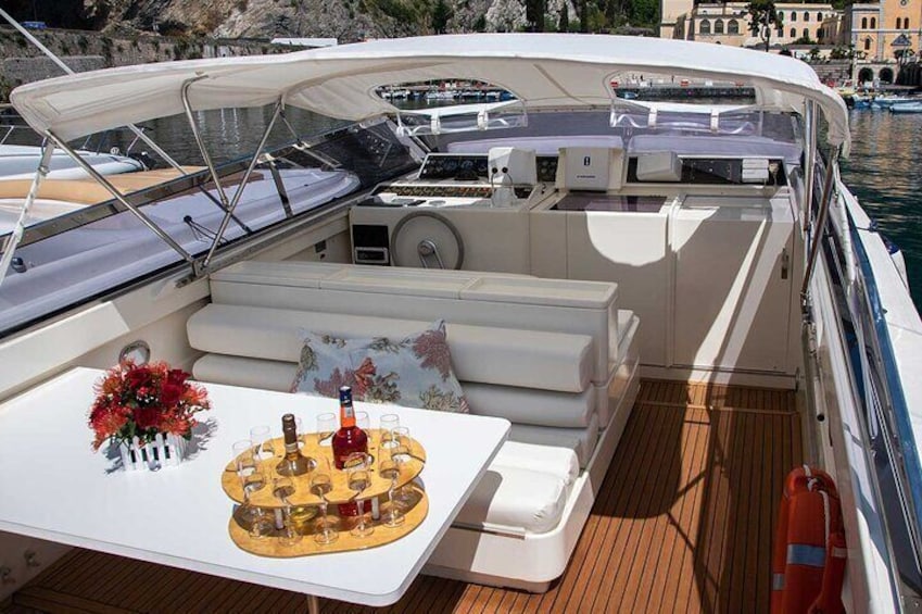7-Hours Private Amalfi Coast Boat Tour