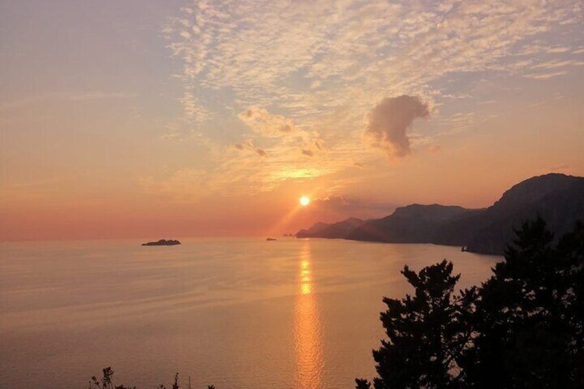 2 Hours Amalfi Coast Sunset Cruise