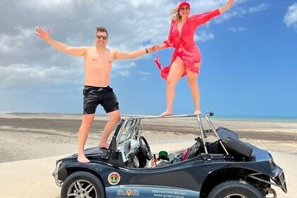 Private buggy tour along the east coast of Jericoacoara