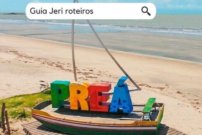 Preá beach