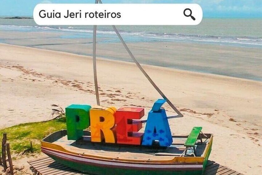Preá beach