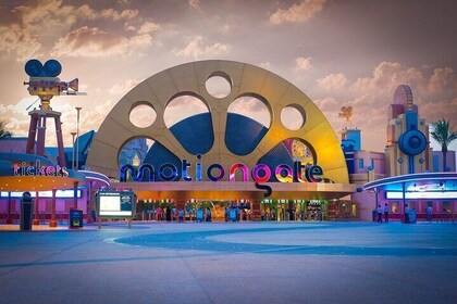 1-Day any 1 Theme Park Access at Dubai Parks and Resorts