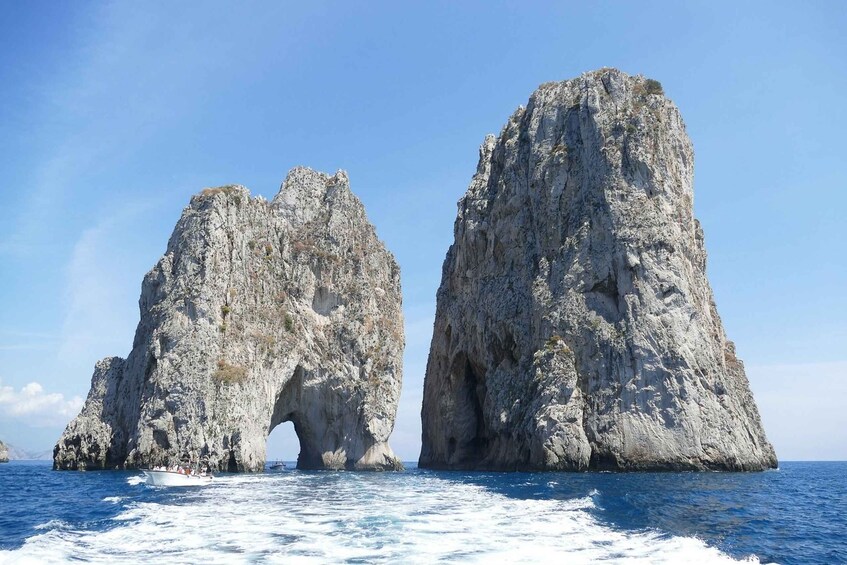 Picture 4 for Activity Capri: Full-Day Tour with Visit to Grottos