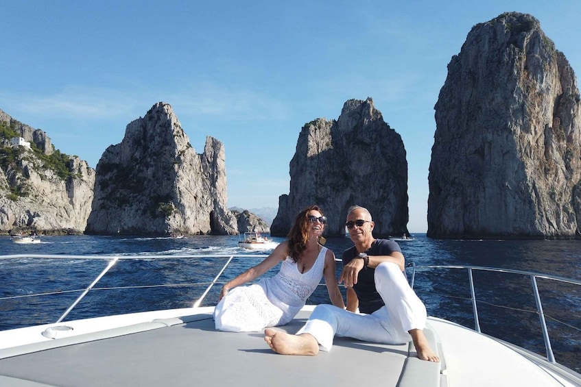 Capri: Full-Day Tour with Visit to Grottos