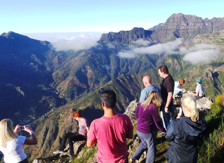 Picture 2 for Activity Madeira East or West Private Half-Day Tour by Open-Top Jeep