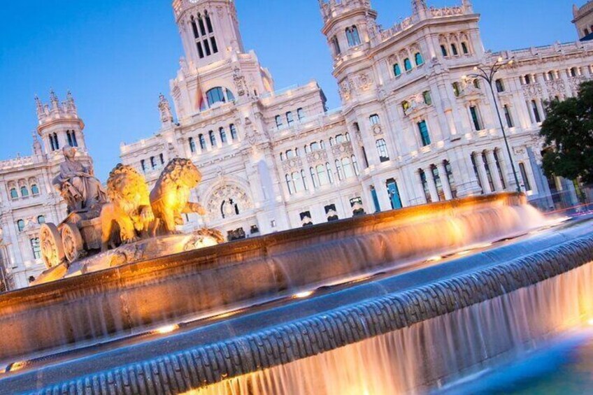 Private tour of Downtown's Madrid with Museo del Prado and Palacio Real