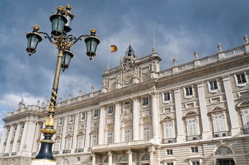 Private tour of Downtown's Madrid with Museo del Prado and Palacio Real