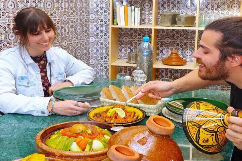 Marrakesh cooking class with chef Hassan - Local dishes