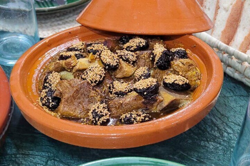 Beef Tagine with prunes