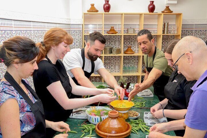 Marrakesh cooking class with chef Hassan - Local dishes