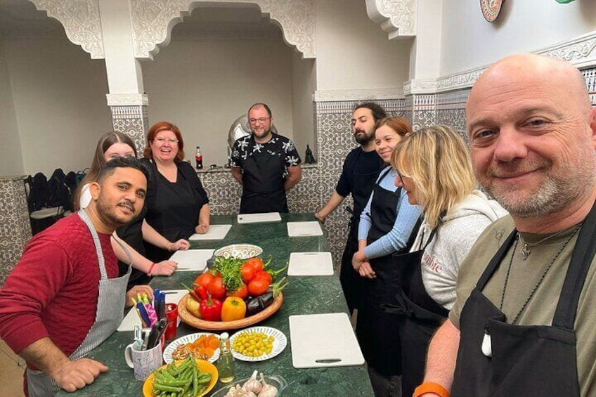 Marrakesh cooking class with chef Hassan - Local dishes