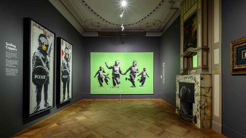 Amsterdam: Eintrittskarten für das Moco Museum mit Banksy & mehr