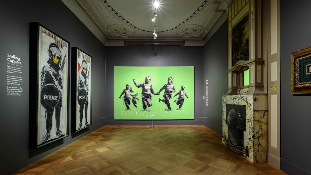 Amsterdam: Moco Museum Entrance Tickets with Banksy & More