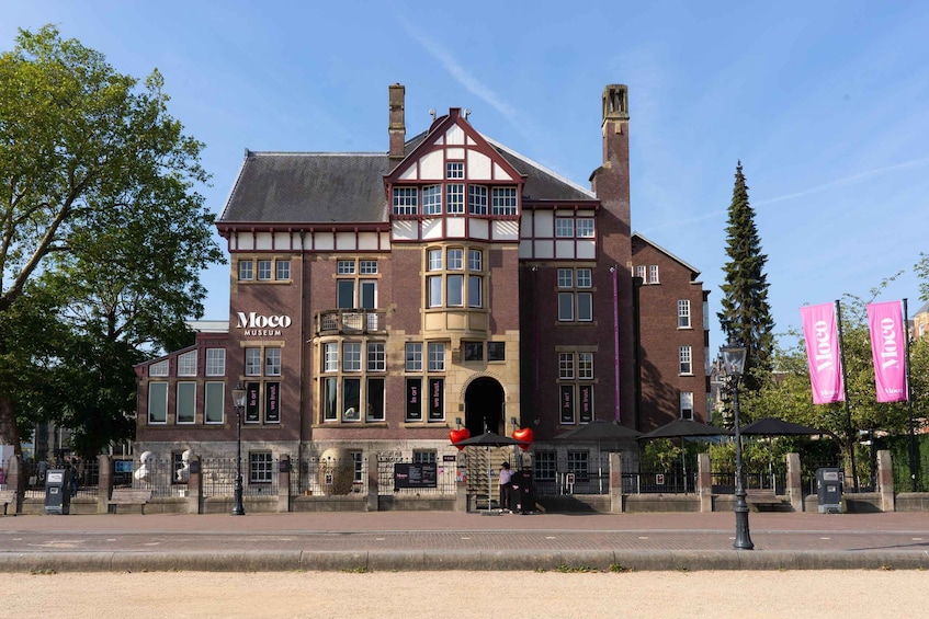 Picture 3 for Activity Amsterdam: Moco Museum Entrance Tickets with Banksy & More