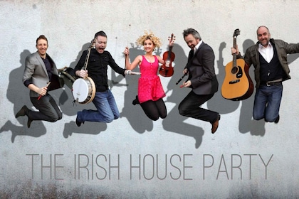 Dublin: The Irish House Party -tapahtuman musiikki- ja tanssishow