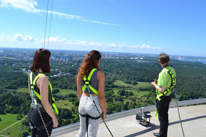 Picture 2 for Activity Tallinn TV Tower: Walk on the Edge