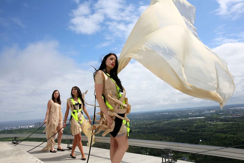 Picture 1 for Activity Tallinn TV Tower: Walk on the Edge