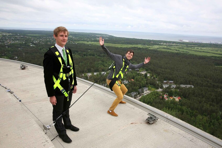 Tallinn TV Tower: Walk on the Edge