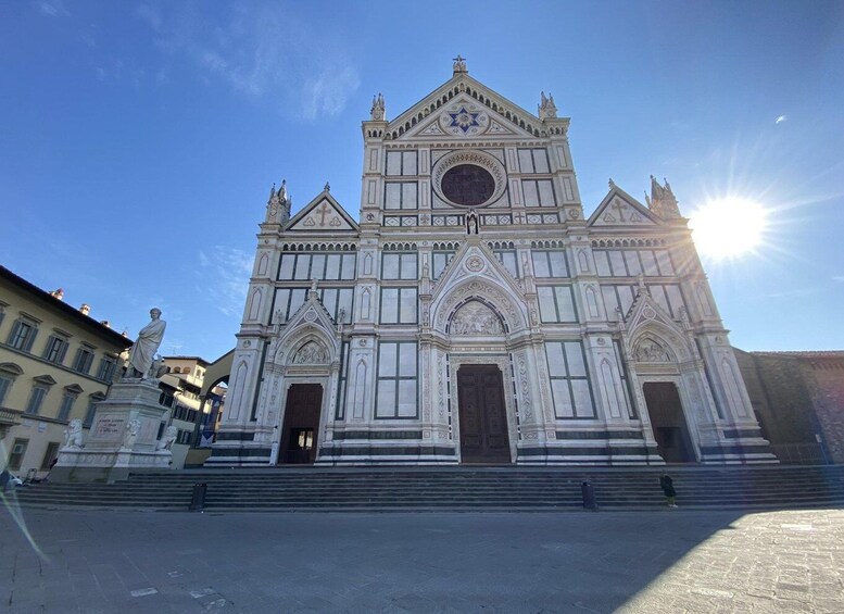 Florence: 1.5-hour Santa Croce Guided Experience