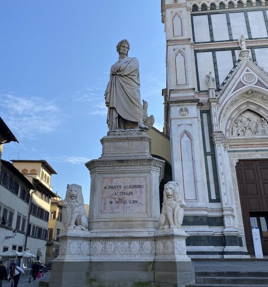 Picture 4 for Activity Florence: 1.5-hour Santa Croce guided experience