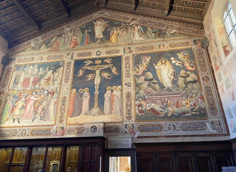 Picture 25 for Activity Florence: 1.5-hour Santa Croce Guided Experience