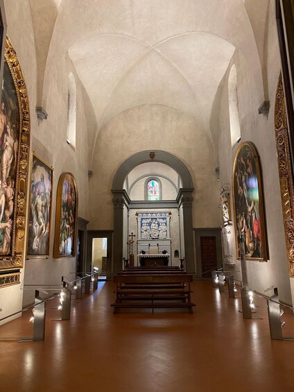 Picture 30 for Activity Florence: 1.5-hour Santa Croce guided experience