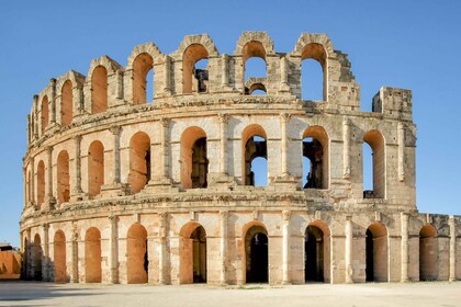 Depuis Tunis : Kairouan, El Jem, et Sousse, excursion d'une journée avec dé...