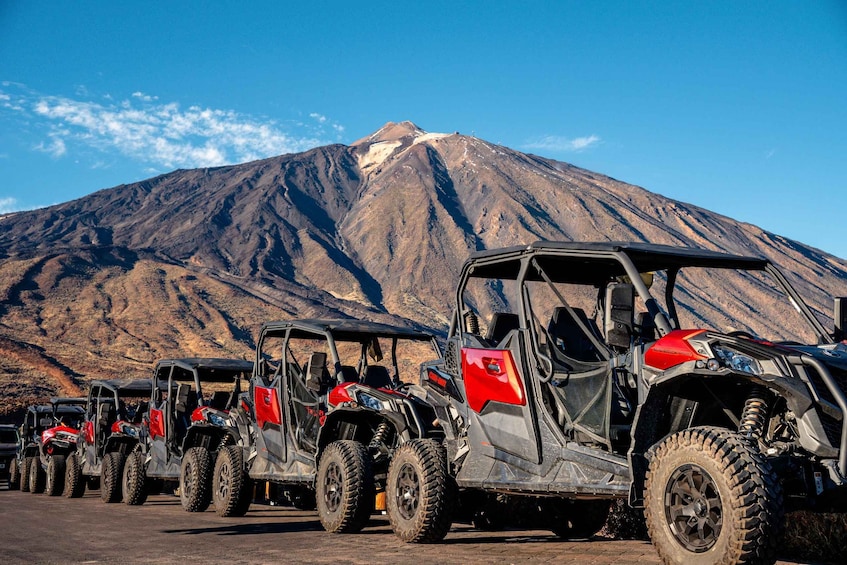 Tenerife: Teide National Park Guided Buggy Tour