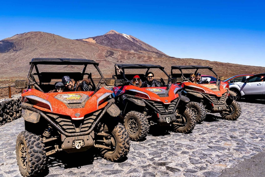 Tenerife: Teide National Park Guided Buggy Tour